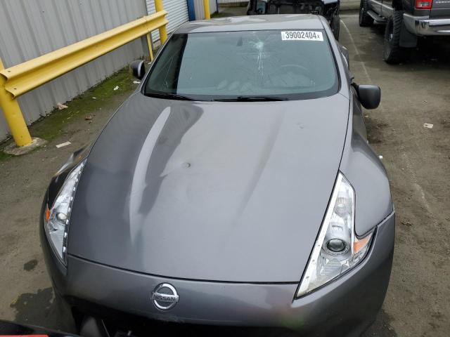 JN1AZ4EH5BM555301 - 2011 NISSAN 370Z BASE GRAY photo 5