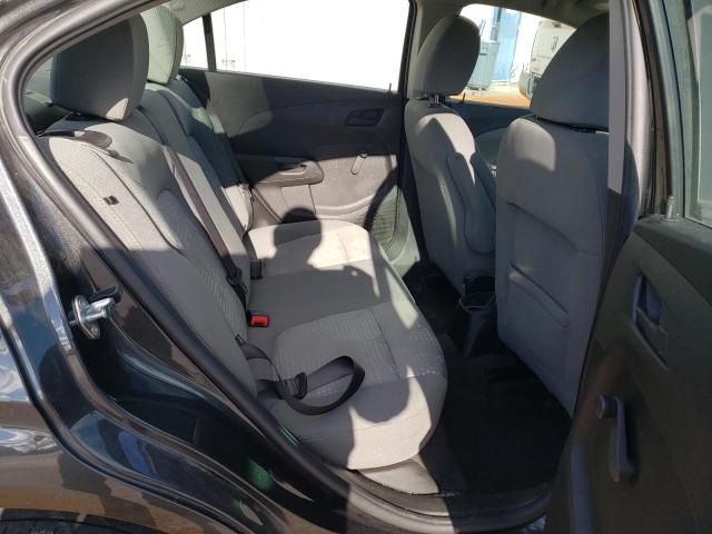 1G1JB5SB0K4148163 - 2019 CHEVROLET SONIC LS GRAY photo 10