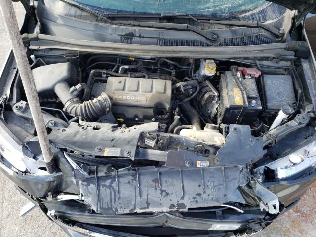 1G1JB5SB0K4148163 - 2019 CHEVROLET SONIC LS GRAY photo 11