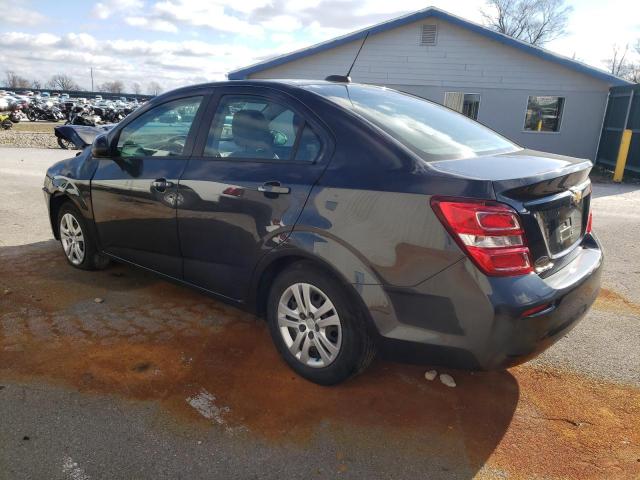 1G1JB5SB0K4148163 - 2019 CHEVROLET SONIC LS GRAY photo 2