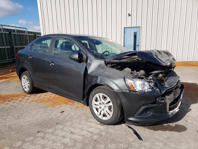 1G1JB5SB0K4148163 - 2019 CHEVROLET SONIC LS GRAY photo 4