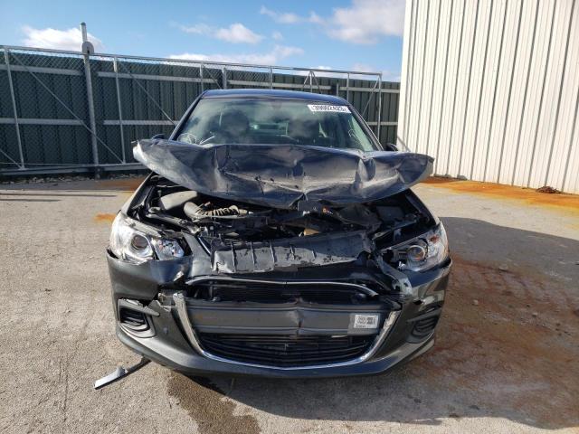1G1JB5SB0K4148163 - 2019 CHEVROLET SONIC LS GRAY photo 5