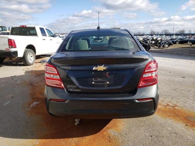 1G1JB5SB0K4148163 - 2019 CHEVROLET SONIC LS GRAY photo 6