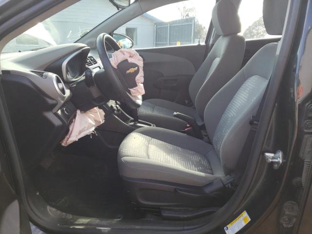 1G1JB5SB0K4148163 - 2019 CHEVROLET SONIC LS GRAY photo 7