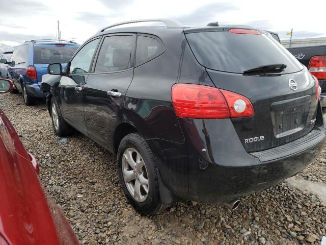 JN8AS5MV0AW612896 - 2010 NISSAN ROGUE S BLACK photo 2