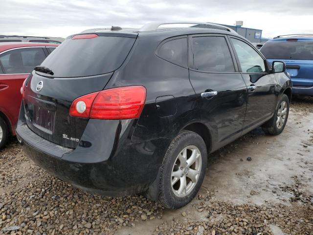 JN8AS5MV0AW612896 - 2010 NISSAN ROGUE S BLACK photo 3