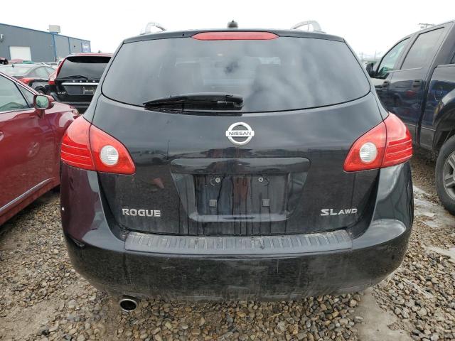 JN8AS5MV0AW612896 - 2010 NISSAN ROGUE S BLACK photo 6