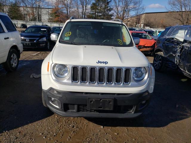 ZACCJBDT8FPC31855 - 2015 JEEP RENEGADE LIMITED WHITE photo 5