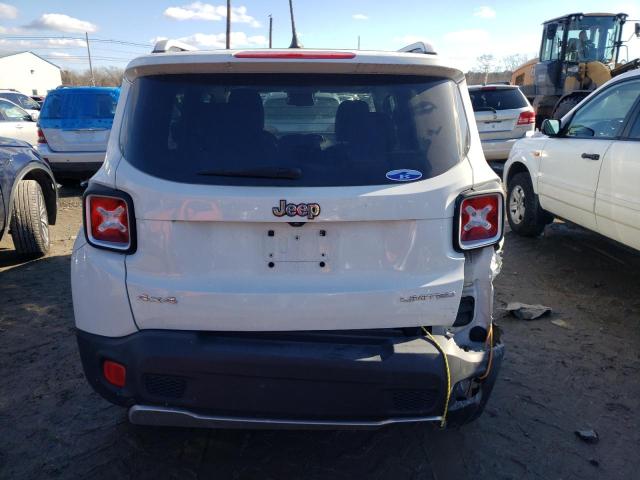 ZACCJBDT8FPC31855 - 2015 JEEP RENEGADE LIMITED WHITE photo 6