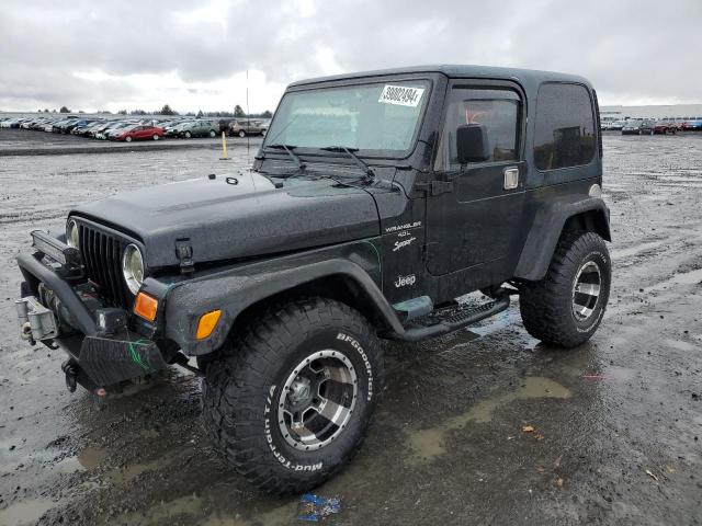 2000 JEEP WRANGLER / SPORT, 