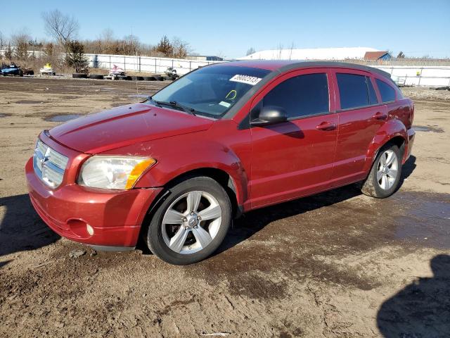 1B3CB9HA3AD653202 - 2010 DODGE CALIBER UPTOWN RED photo 1