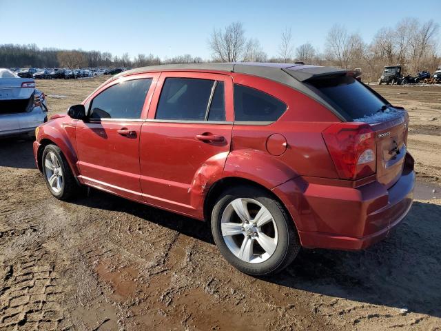 1B3CB9HA3AD653202 - 2010 DODGE CALIBER UPTOWN RED photo 2