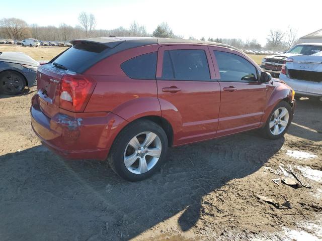 1B3CB9HA3AD653202 - 2010 DODGE CALIBER UPTOWN RED photo 3