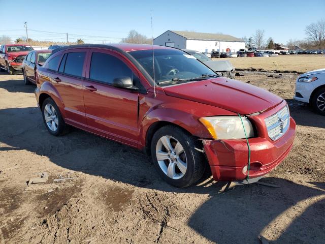 1B3CB9HA3AD653202 - 2010 DODGE CALIBER UPTOWN RED photo 4