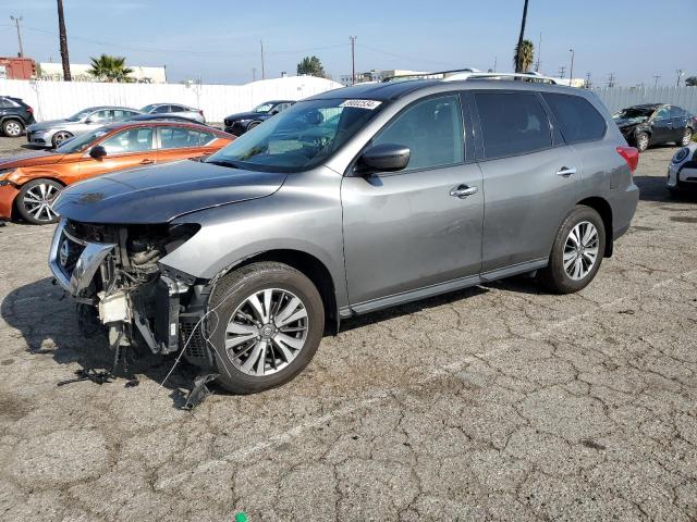 5N1DR2MN4HC647807 - 2017 NISSAN PATHFINDER S GRAY photo 1