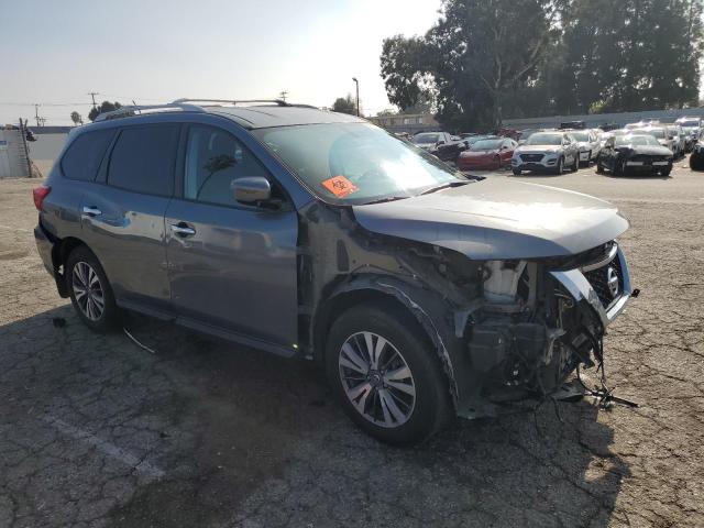 5N1DR2MN4HC647807 - 2017 NISSAN PATHFINDER S GRAY photo 4