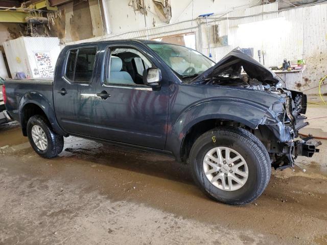 1N6AD0EV0KN711763 - 2019 NISSAN FRONTIER S BLUE photo 4