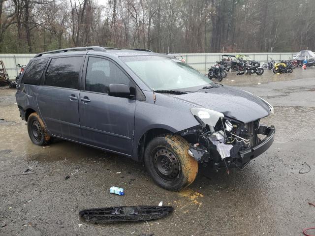 5TDZA23C06S483212 - 2006 TOYOTA SIENNA CE GRAY photo 4