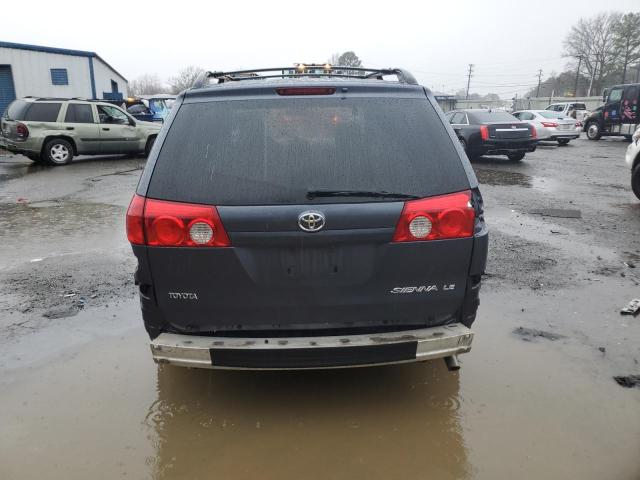 5TDZA23C06S483212 - 2006 TOYOTA SIENNA CE GRAY photo 6