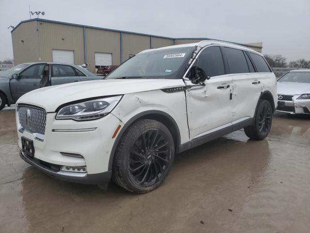 5LM5J7XC9LGL21048 - 2020 LINCOLN AVIATOR RESERVE WHITE photo 1