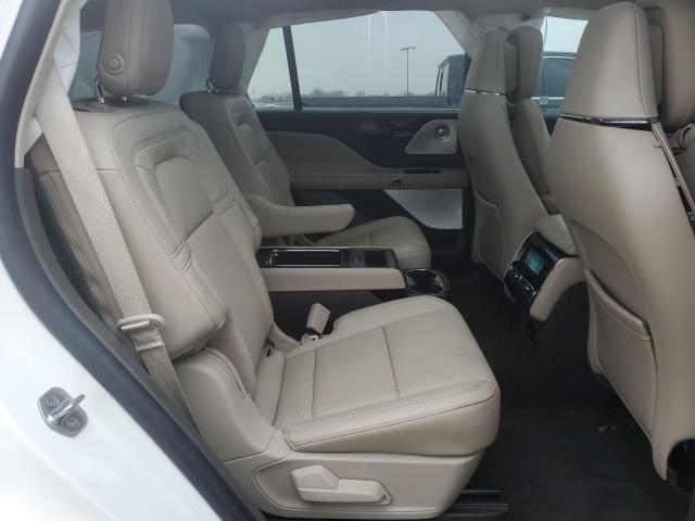 5LM5J7XC9LGL21048 - 2020 LINCOLN AVIATOR RESERVE WHITE photo 10