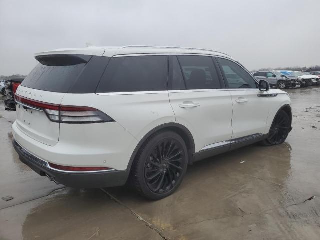 5LM5J7XC9LGL21048 - 2020 LINCOLN AVIATOR RESERVE WHITE photo 3