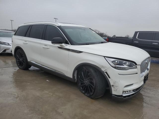 5LM5J7XC9LGL21048 - 2020 LINCOLN AVIATOR RESERVE WHITE photo 4