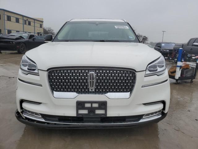5LM5J7XC9LGL21048 - 2020 LINCOLN AVIATOR RESERVE WHITE photo 5