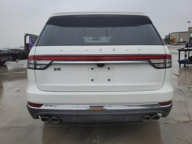 5LM5J7XC9LGL21048 - 2020 LINCOLN AVIATOR RESERVE WHITE photo 6
