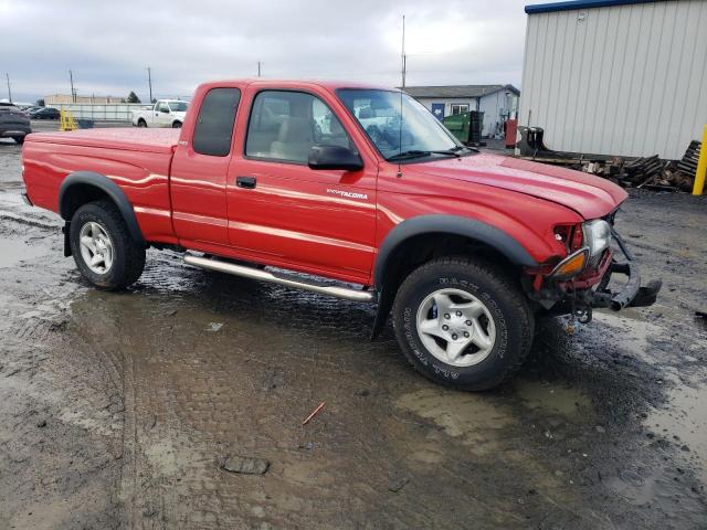 5TEWM72N13Z268124 - 2003 TOYOTA TACOMA XTRACAB RED photo 4