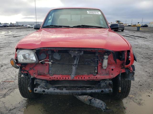 5TEWM72N13Z268124 - 2003 TOYOTA TACOMA XTRACAB RED photo 5