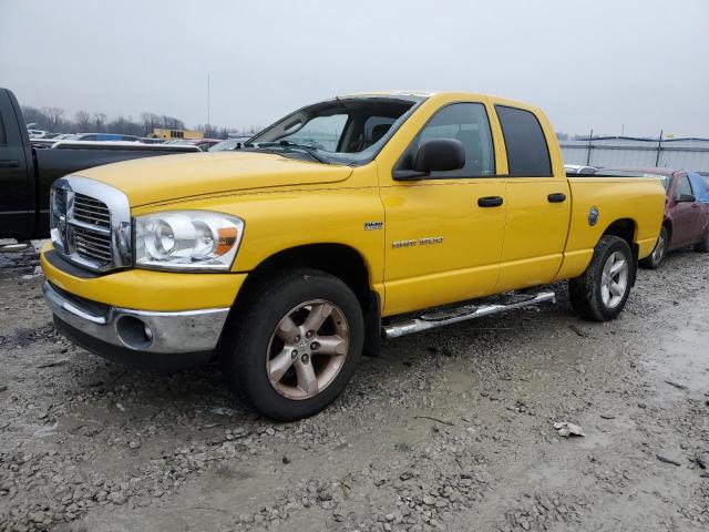 1D7HU18257S266685 - 2007 DODGE RAM 1500 ST YELLOW photo 1