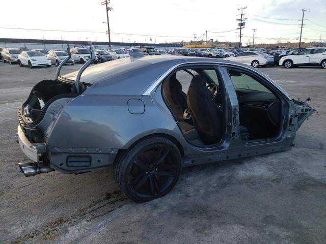 1G6A15S65K0114453 - 2019 CADILLAC CTS-V GRAY photo 3