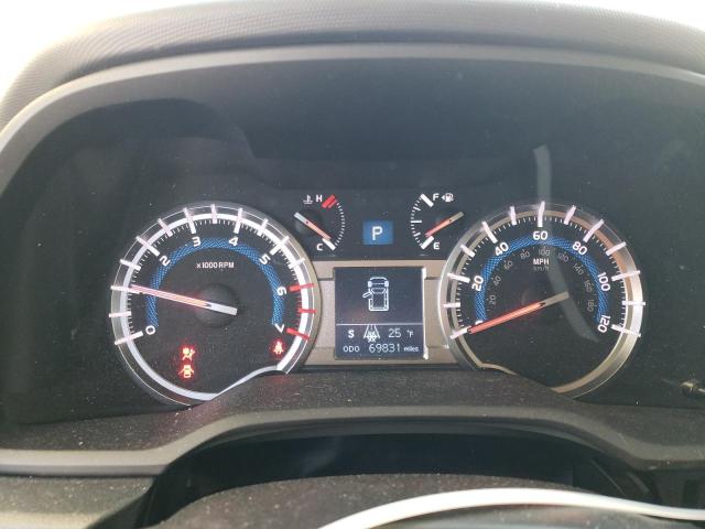 JTEBU5JR9J5554225 - 2018 TOYOTA 4RUNNER SR5/SR5 PREMIUM WHITE photo 9