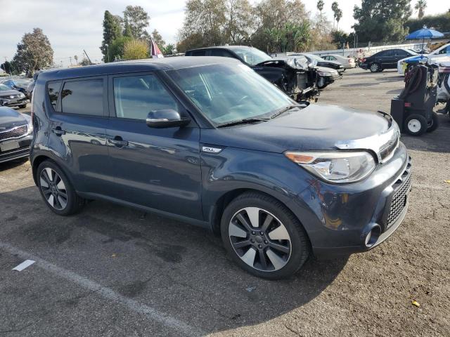 KNDJX3A55F7131890 - 2015 KIA SOUL ! GRAY photo 4