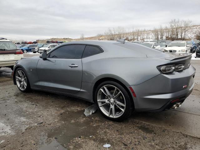 1G1FB1RS5M0104559 - 2021 CHEVROLET CAMARO LS GRAY photo 2