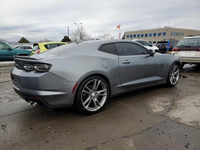 1G1FB1RS5M0104559 - 2021 CHEVROLET CAMARO LS GRAY photo 3