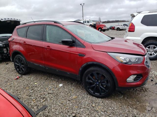 1FMCU0GD8KUB99252 - 2019 FORD ESCAPE SE RED photo 4