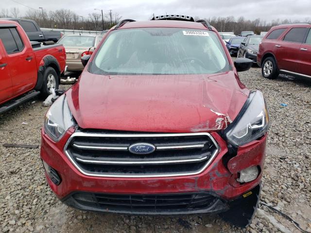 1FMCU0GD8KUB99252 - 2019 FORD ESCAPE SE RED photo 5