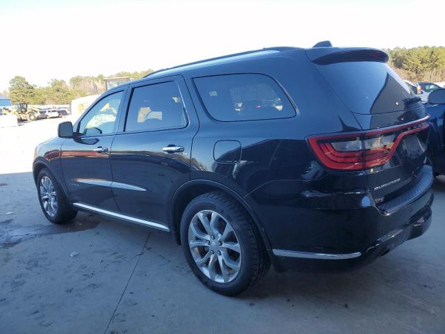 1C4RDHEG9JC201380 - 2018 DODGE DURANGO CITADEL BLACK photo 2