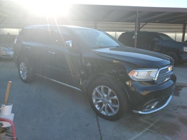 1C4RDHEG9JC201380 - 2018 DODGE DURANGO CITADEL BLACK photo 4