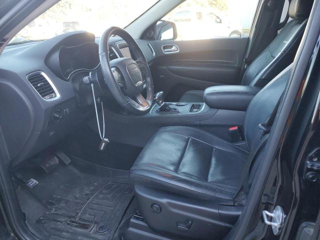 1C4RDHEG9JC201380 - 2018 DODGE DURANGO CITADEL BLACK photo 7