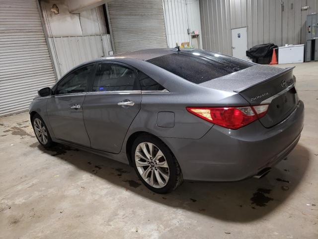 5NPEC4AC2CH479249 - 2012 HYUNDAI SONATA SE GRAY photo 2