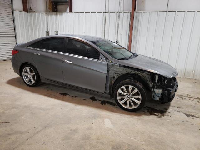 5NPEC4AC2CH479249 - 2012 HYUNDAI SONATA SE GRAY photo 4