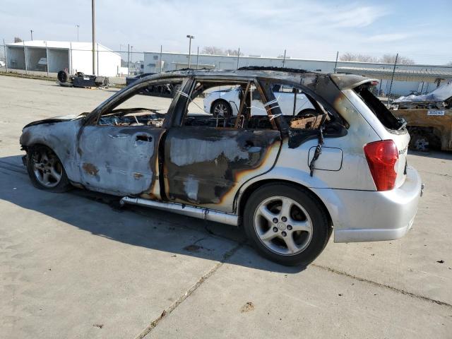 JM1BJ246721506406 - 2002 MAZDA PROTEGE PR5 银色 照片 2