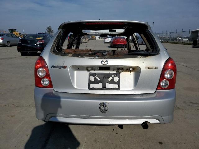 JM1BJ246721506406 - 2002 MAZDA PROTEGE PR5 银色 照片 6