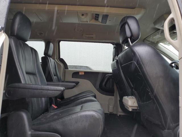 2C4RC1BGXCR389917 - 2012 CHRYSLER TOWN & COU TOURING 金色 照片 11