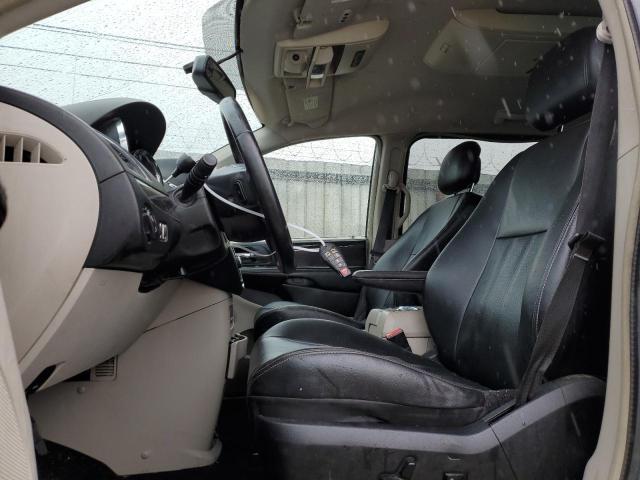 2C4RC1BGXCR389917 - 2012 CHRYSLER TOWN & COU TOURING 金色 照片 7