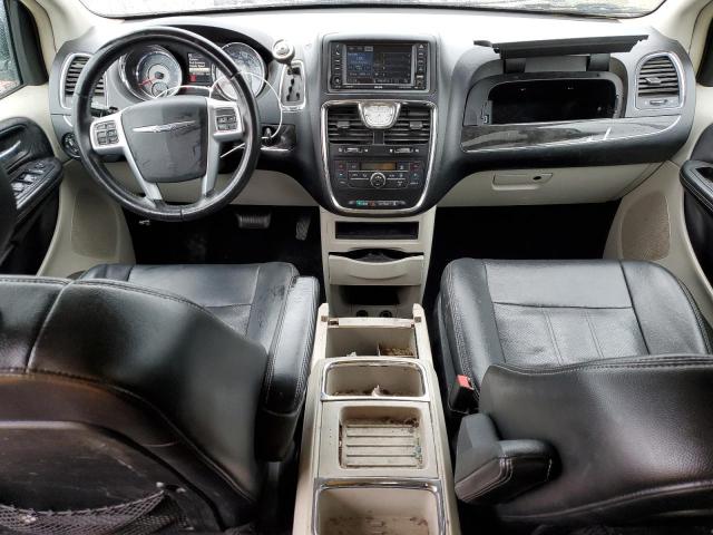 2C4RC1BGXCR389917 - 2012 CHRYSLER TOWN & COU TOURING 金色 照片 8