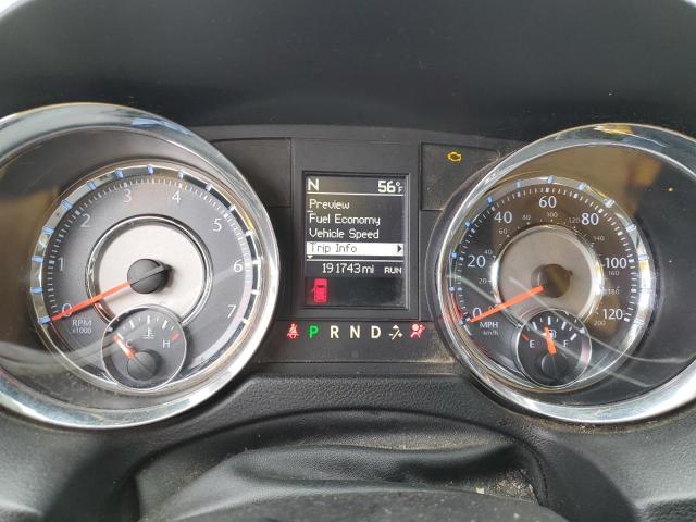 2C4RC1BGXCR389917 - 2012 CHRYSLER TOWN & COU TOURING 金色 照片 9